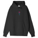 Obey Γυναικείο φούτερ Barbwire Flower Premium Hooded Fleece